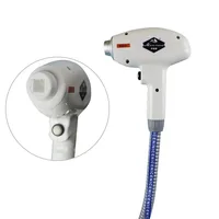 Vente chaude glace titane 3 longueurs d'onde Diode Laser épilation 808 Diode Laser épilation Machine de beauté 5