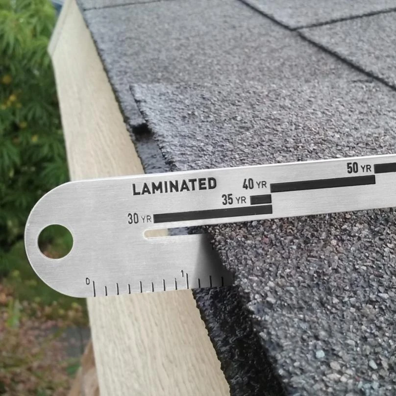 Mitre Angle Measuring Woodworking Ruler 4/09 Shingle Gauge With