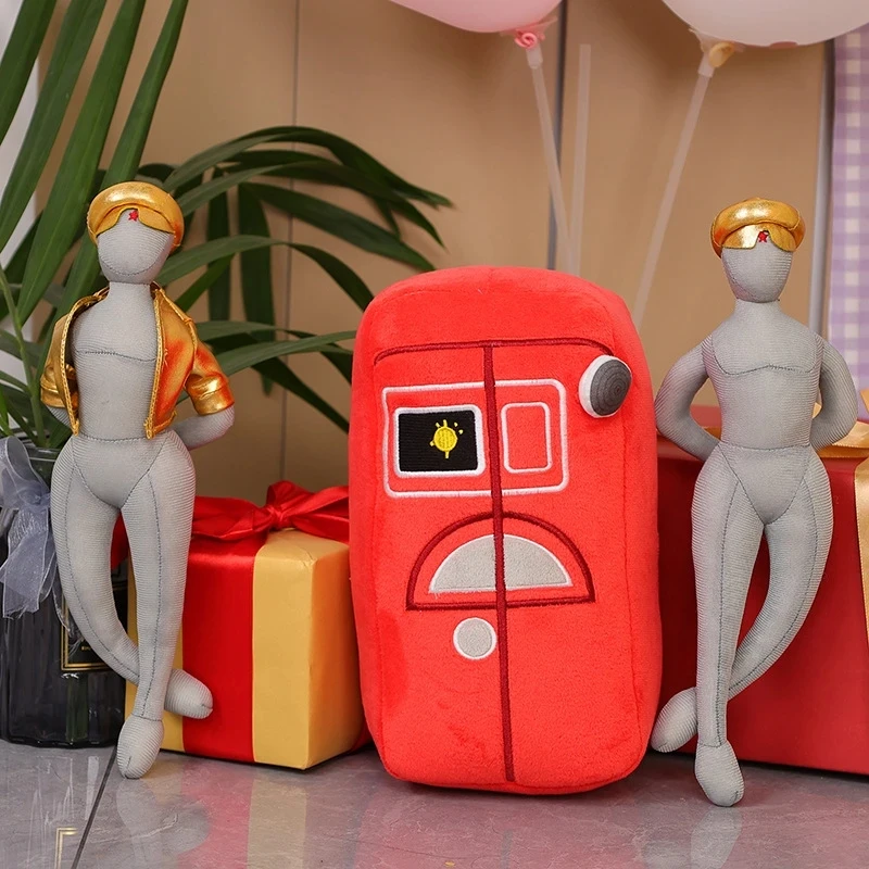 

2023 New Game Atomic Heart Cosplay Fridge Doll Twins Robot Natasha Cartoon Plush Toys Kids Anime Halloween Soft Pillow Xmas Gift