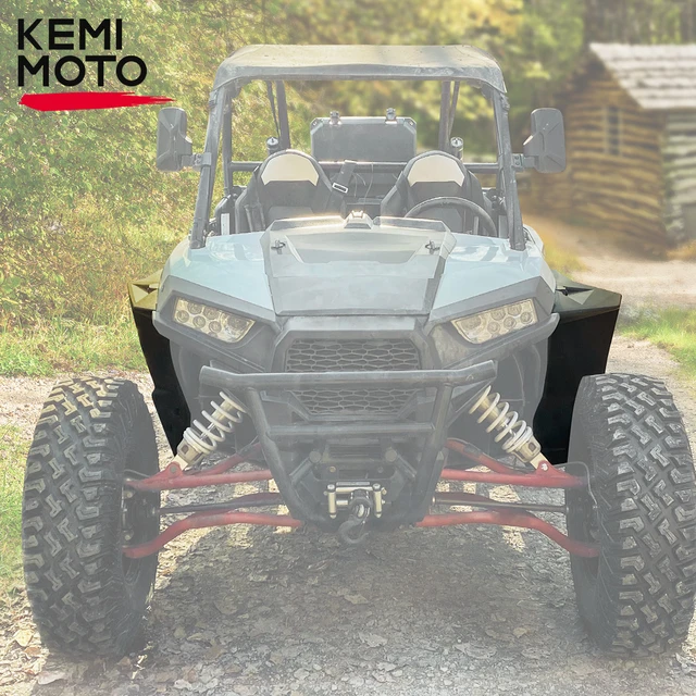 KEMIMOTO RZR 拡張フロントフェンダーフレア マッドフラップ 20142020 ポラリス XP 1000 XP4 TURBO