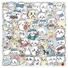64PCS Cute Chiikawa Stickers Cartoon Laptop Phone Phone Case Luggage Fridge DIY Decal Graffiti Waterproof Sticker Kid Toy 3