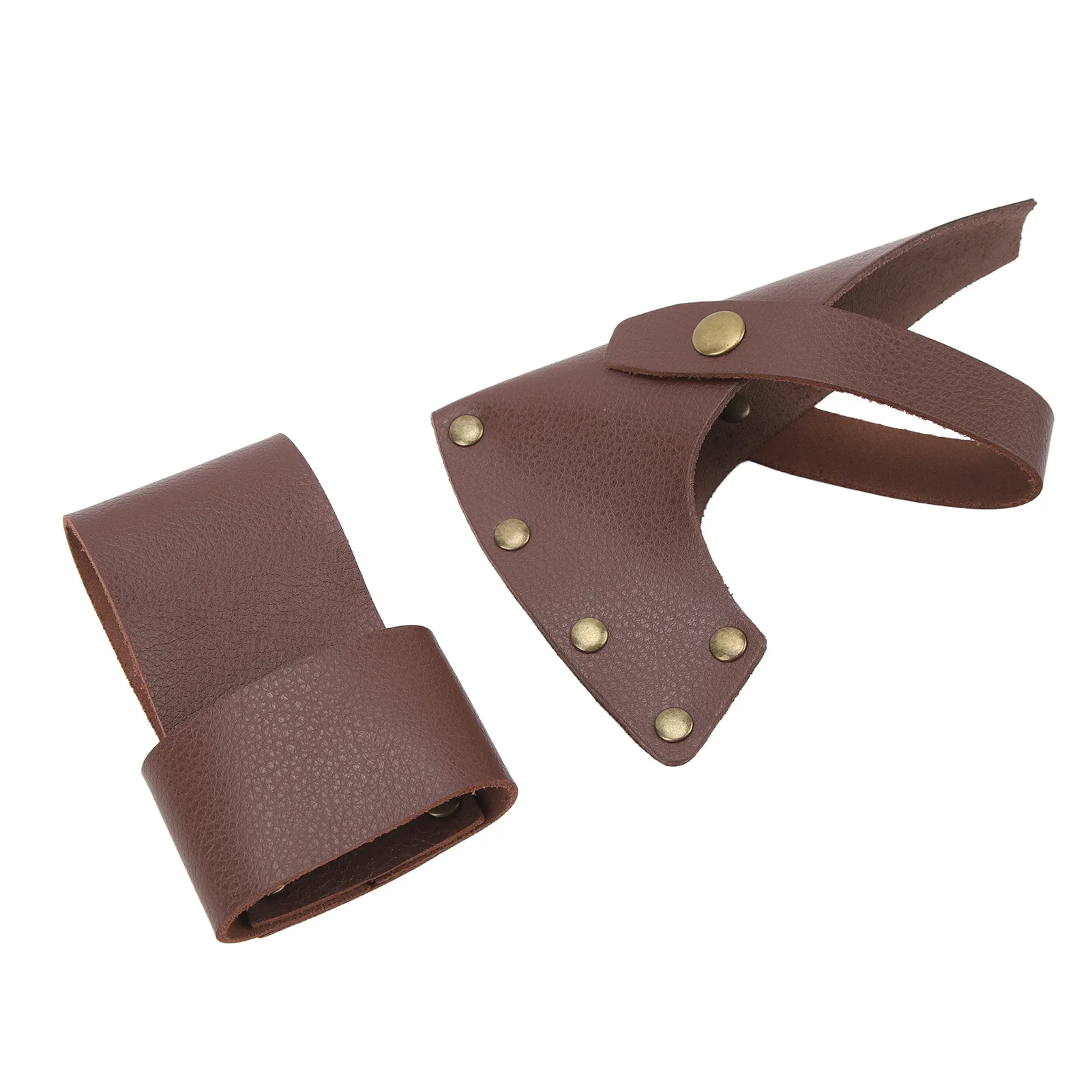 HOZEON 3 PCS Leather Axe Sheath, Leather Hatchet Sheath