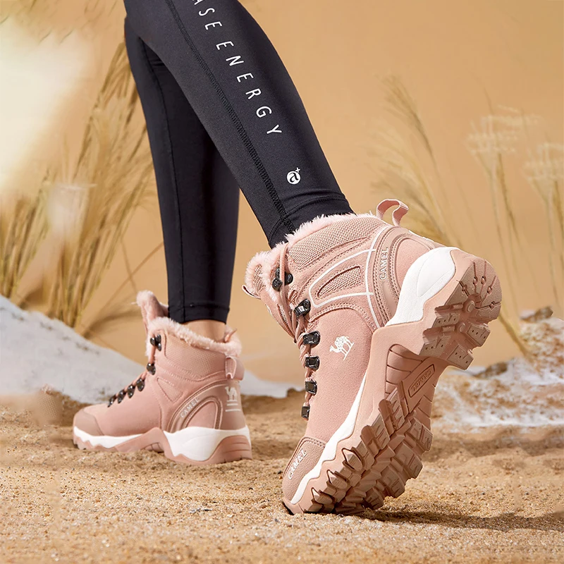 GOLDEN CAMEL Waterproof Hiking Shoes Military Hiking Boots High