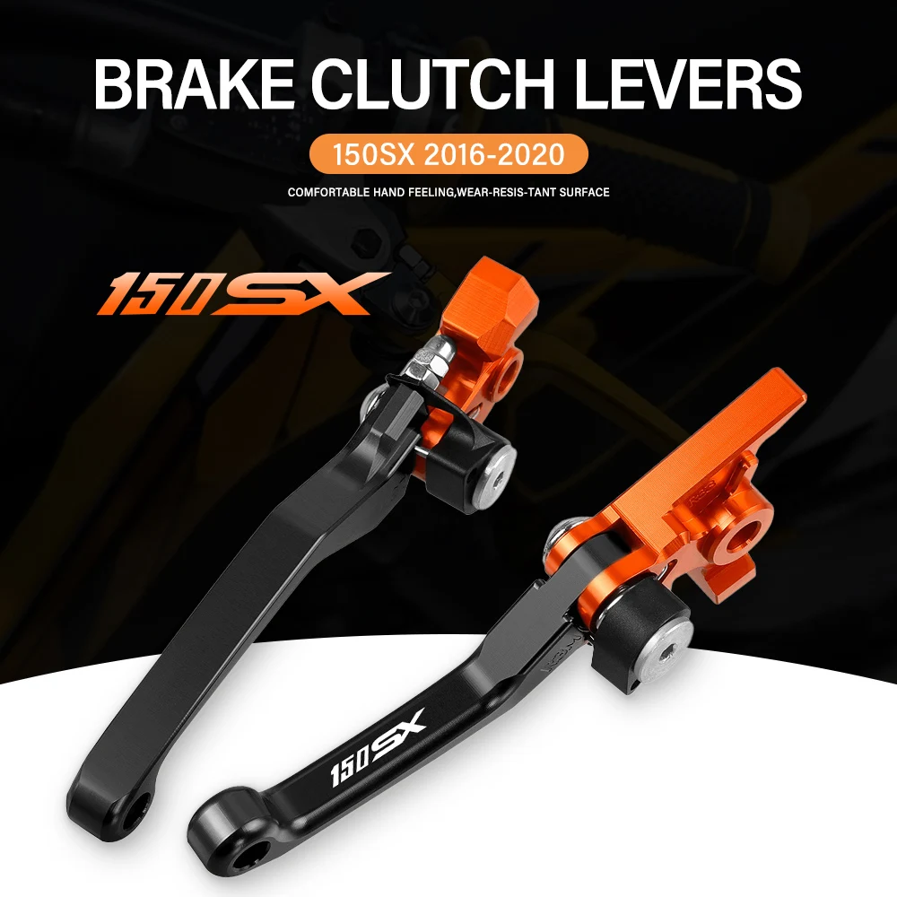 

Pivot Brake Clutch Levers For 150SX 150 SX 2016 -2018 2019 2020 2021 Motorcycle Accessories Dirt Pit Bike Brakes Handles Lever