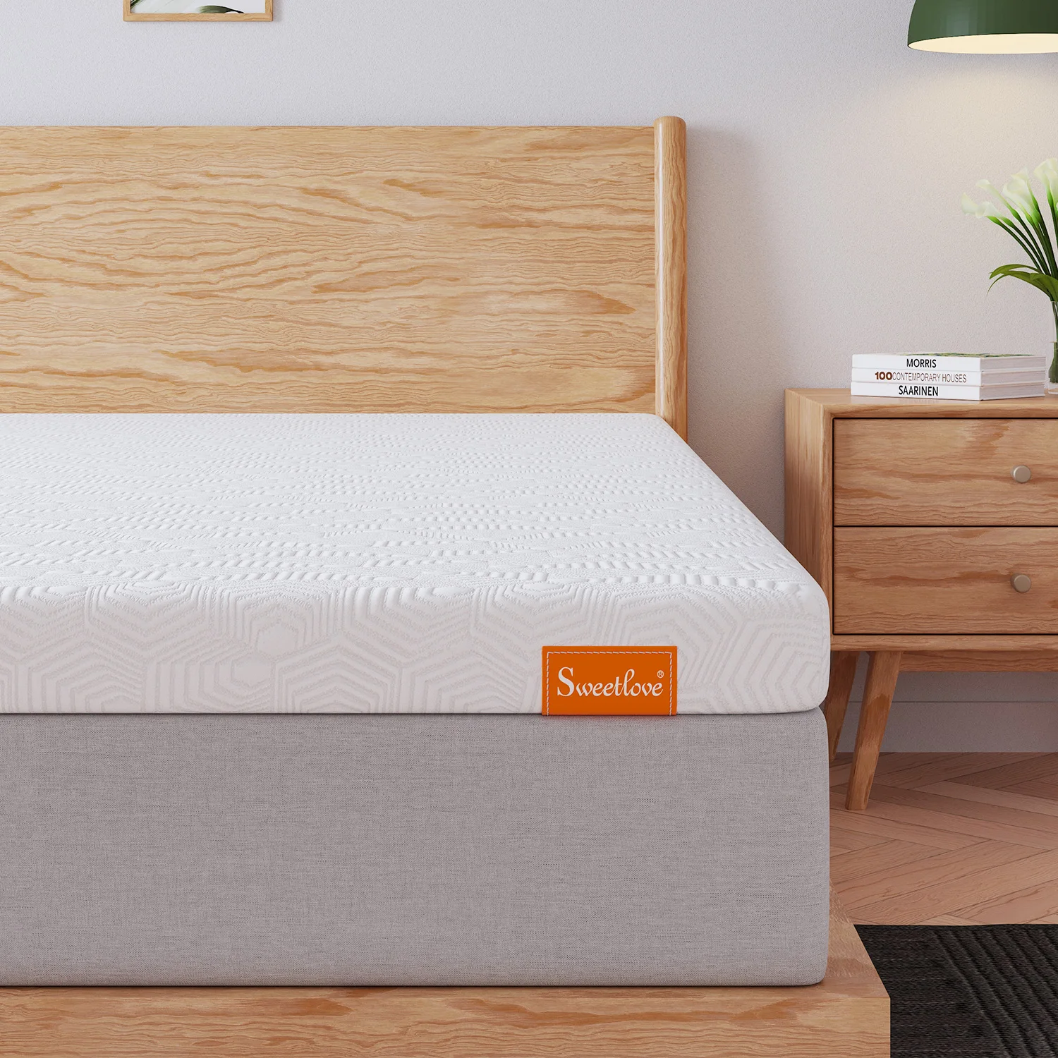 Gel Memory Foam Mattress Topper King single Size Matress Pad Mat 8cm