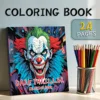 Unique Cartoon Character Designs, Vibrant Makeup Illustrations, Creative Art Therapy for Stress Relief - Engaging Drawing Book 1