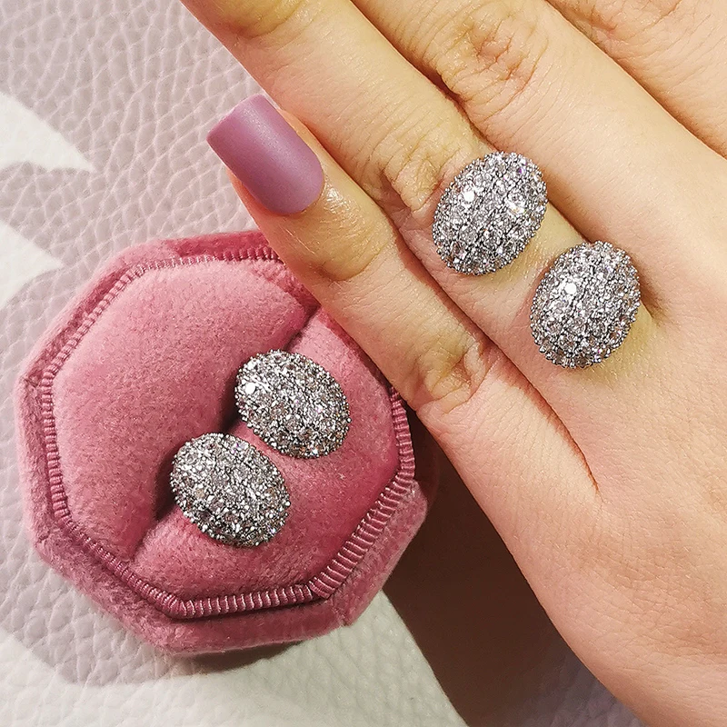 2022 Fashion Trendy Butterfly Silver Color Korean Stud Earring for Women Wedding Cute Gothic Drop Earing Party Gift Wholesale Z5