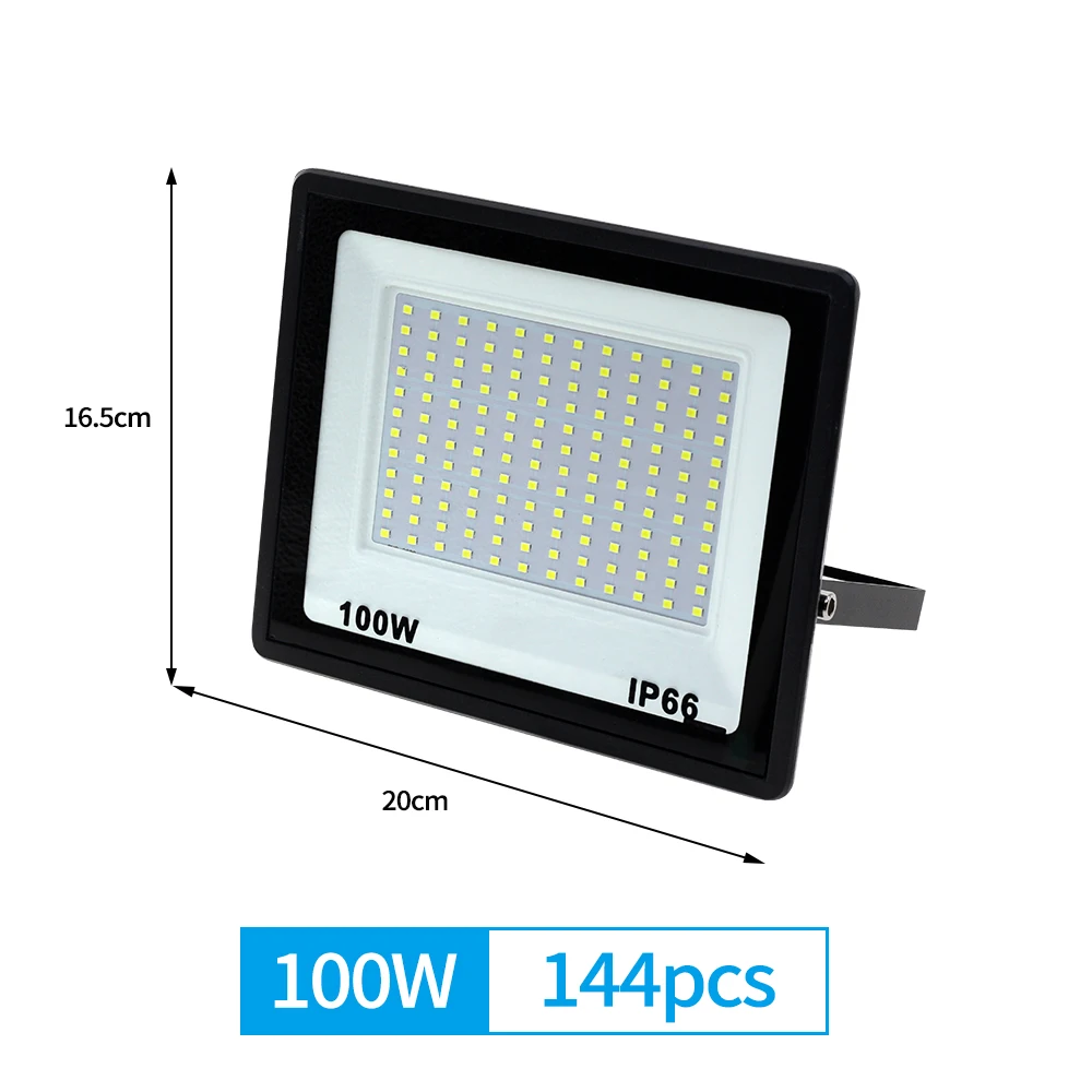 ตัวเลือกสินค้า ไฟส่องสว่าง LED ทนน้ำ IP66 ส่องไกล 100-300W สำหรับสวนและถนน