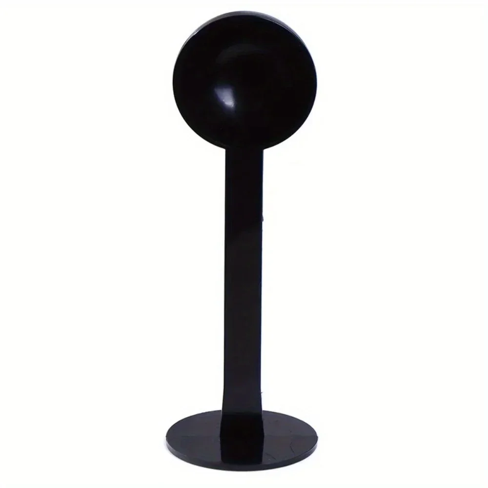 1PC 2-in-1 15cm Coffee Spoon Plastic Coffee Tamper Scoop Tablespoon Measuring Long Handle Tools Milk Power For Home Kitchen Bar