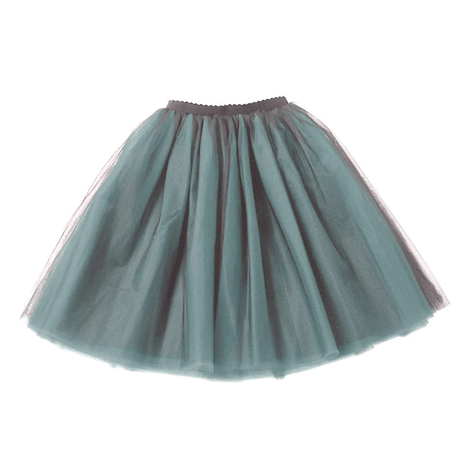 Womens Elegant Puffy Tutu Mini Skirt