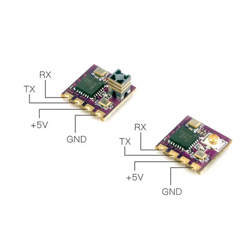 HappyModel EP1 / EP1 TCXO / EP2 / EP2 TCXO / EPW6 TCXO / EP1 DUAL TXCO 2.4G ELRS Nano Long Range RX thumbnail 4