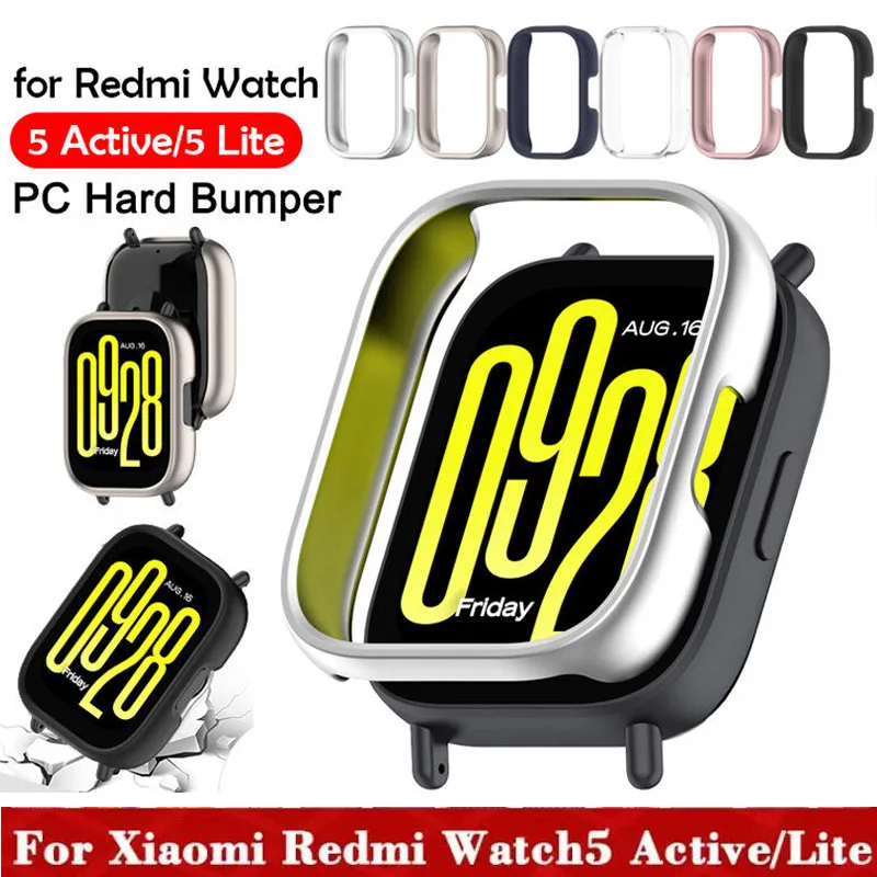 Enhanced Protective Cover for Smartwatch Screen - Durable Shell and Bumper Guard for Wearable Devices