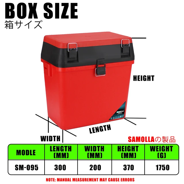 High-Quality Multi-storey Compartments Plastic Accessories Fishing Box  Multifunction Waterproof Big Lure Box Peche En Mer Tackle - AliExpress