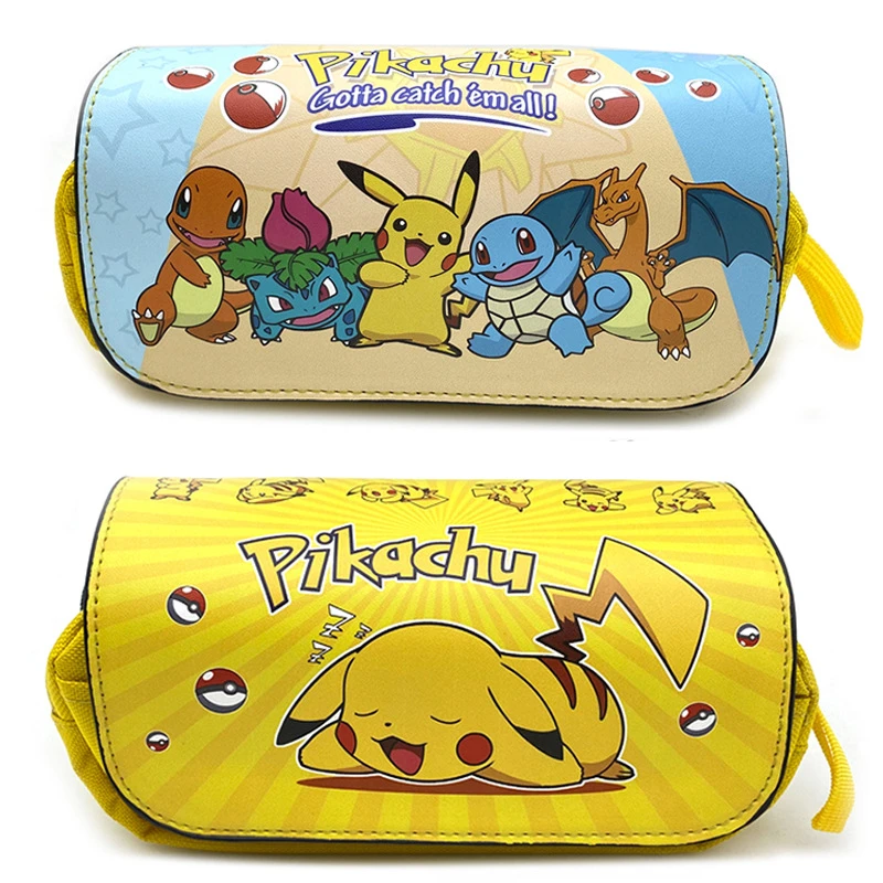 School Supplies Stationery Schoolbag Cases School Pokemon School