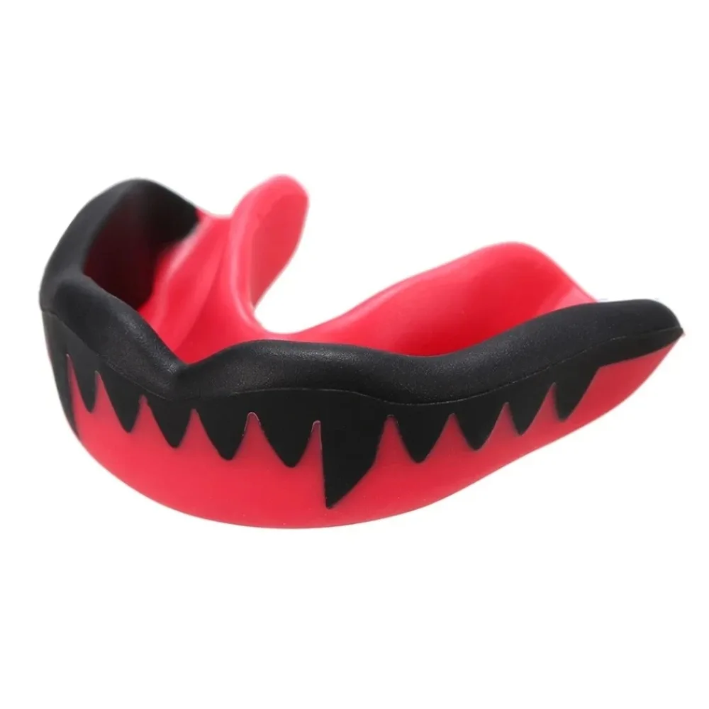 Mouth Guard Boxing Gum Shield with Storage Box MMA Martial Arts Mouth Guard for Football Wrestling Hockey Lacrosse Boxing