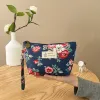 Fashion Women Waterproof Cosmetics Bag Lady Travel Printing Makeup Washing Toiletry Pouch 1
