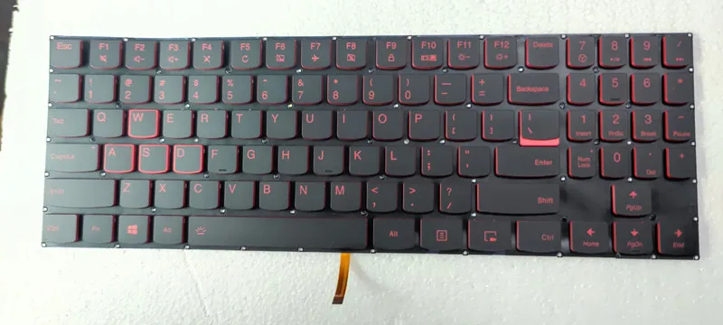 NEW US KEYBOARD FOR Lenovo Legion Y520-15 Y520-15IKB Y720 Y720-15IKB R720-15IKB Y530 Y730 Y540 With Backlit
