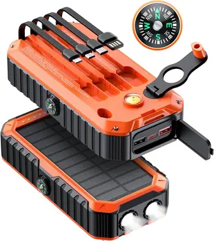 Hand Crank Solar Charger 1