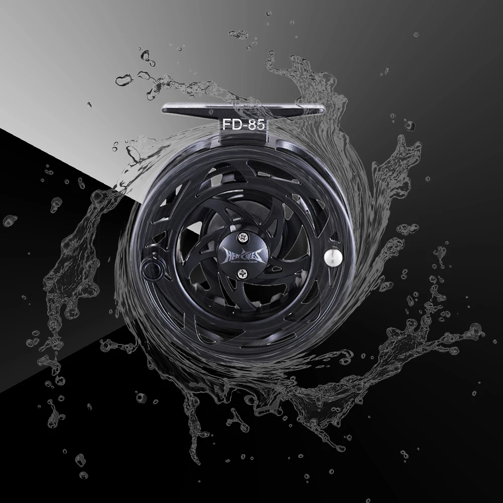 Aluminum Fly Fishing Reel 5