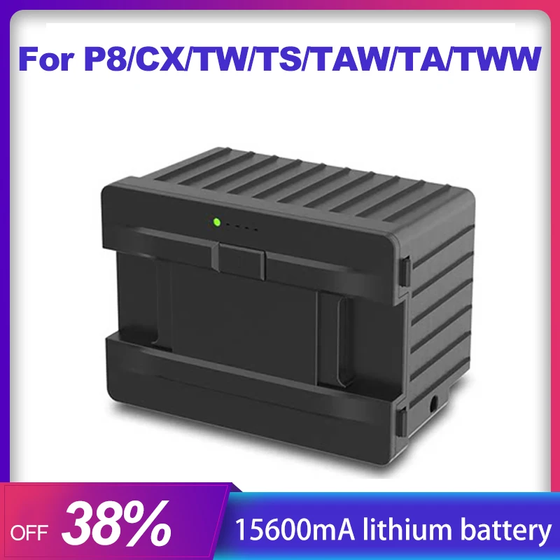 Batería Extraíble Para Nevera Portátil Coche - 15600 MAh, Compatible Con Alpicool P18, MP8, Y15E Y Más