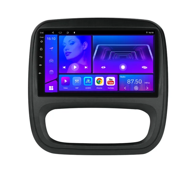 Car Radio for Renault Trafic 3 2014-2021 Opel Vivaro B 2014-2018 Android  Auto 4G WIFI Carplay GPS Navigation No DVD Player - AliExpress