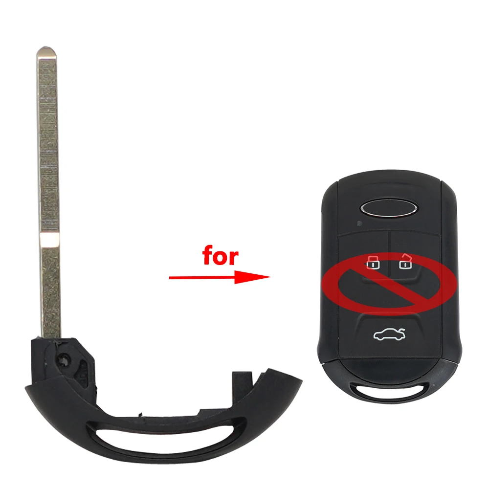 XNRKEY per Chery Tiggo 8 Plus Tiggo 7 Tiggo 8 Plus 6Pro Arrizo 5 6 7 Smart Uncut Blade inserto di emergenza chiave vuota 10 XNRKEY per Chery Tiggo 8 Plus Tiggo 7 Tiggo 8 Plus 6Pro Arrizo 5 6 7 Smart Uncut Blade inserto di emergenza chiave vuota - S3dee7fe47f1e4c9abf681d5c155ce3dc9