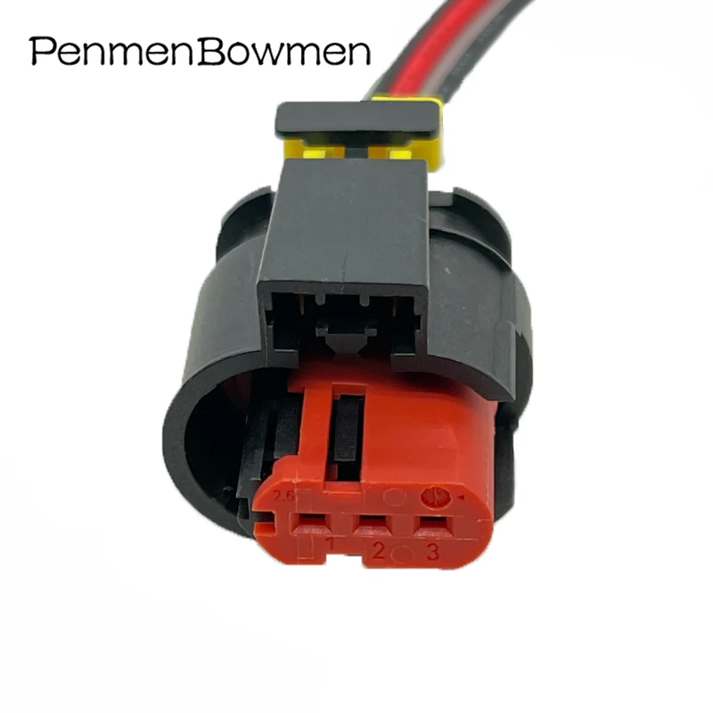 Connettore Bobina Di Accensione 3 Pin 13801763 15 Cm – Compatibile Con Peugeot, Citroen, Vauxhall, Impermeabile E Antipolvere