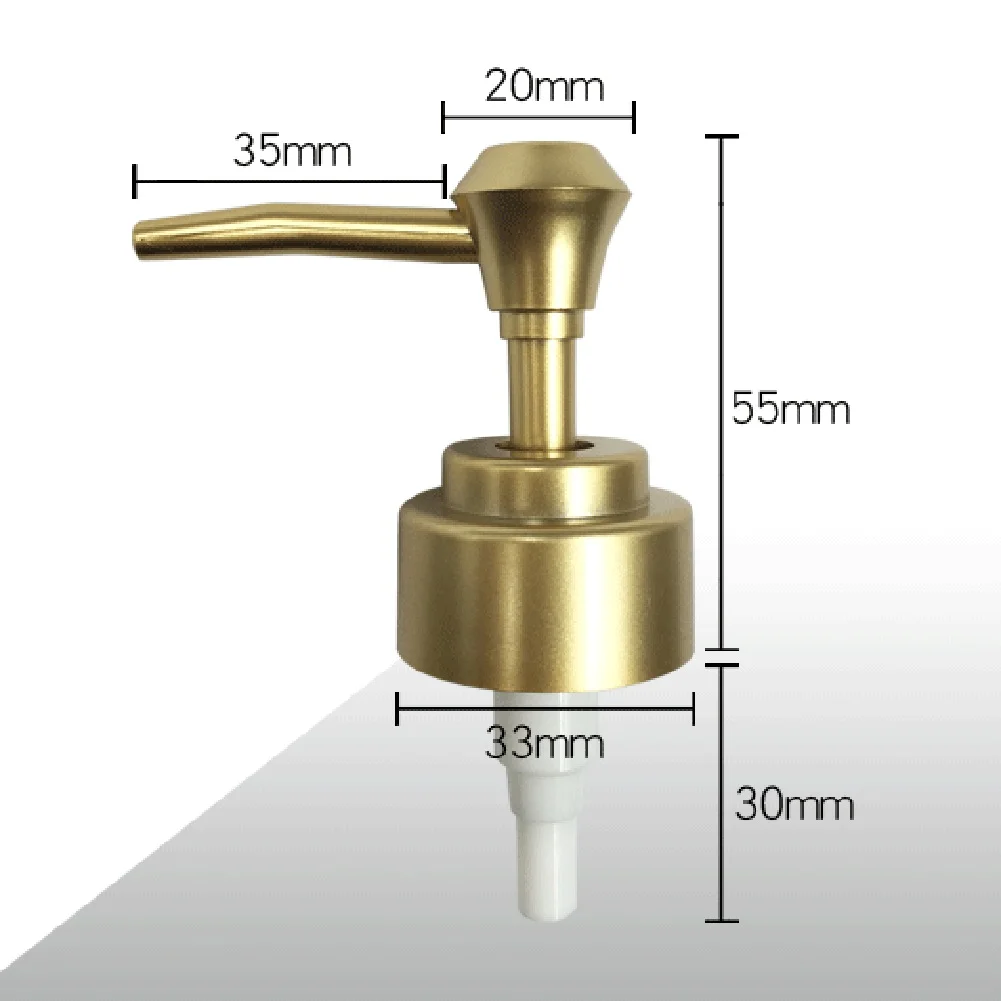 Strong Spring Pump Head Bathroom Spray Head Bathroom Spray Head Bathroom Spray Head Thread Plastic Lotion Pump Head