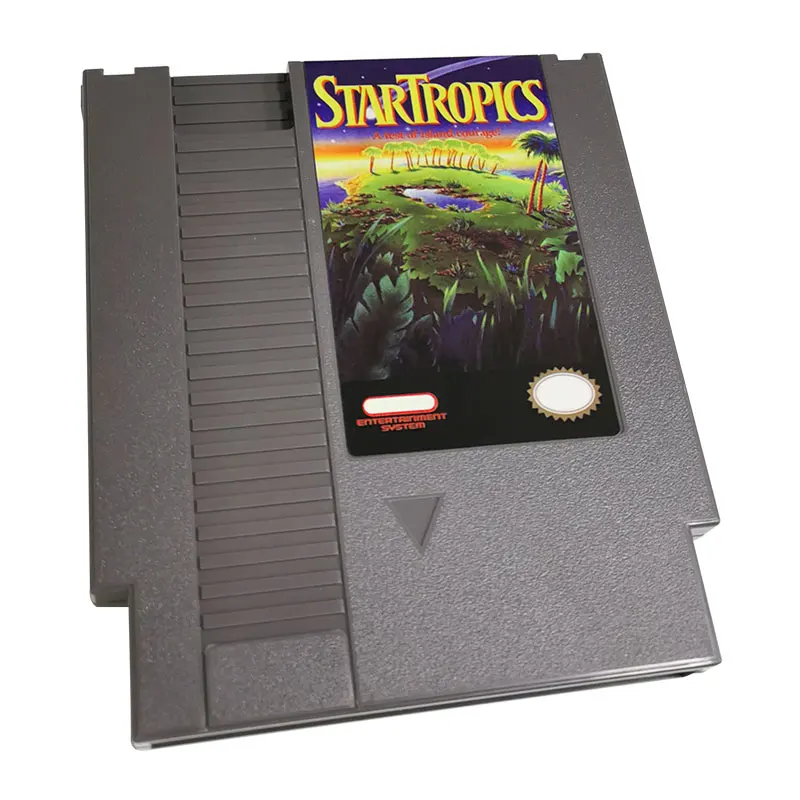 

For Classic NES Game - StarTropics Game Cartridge For NES Console 72 Pins 8 Bit Game Card