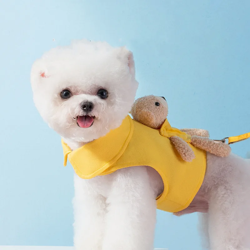 Cute Dog Harnesses Small Dogs Accessories Dog Harness Rope Chain