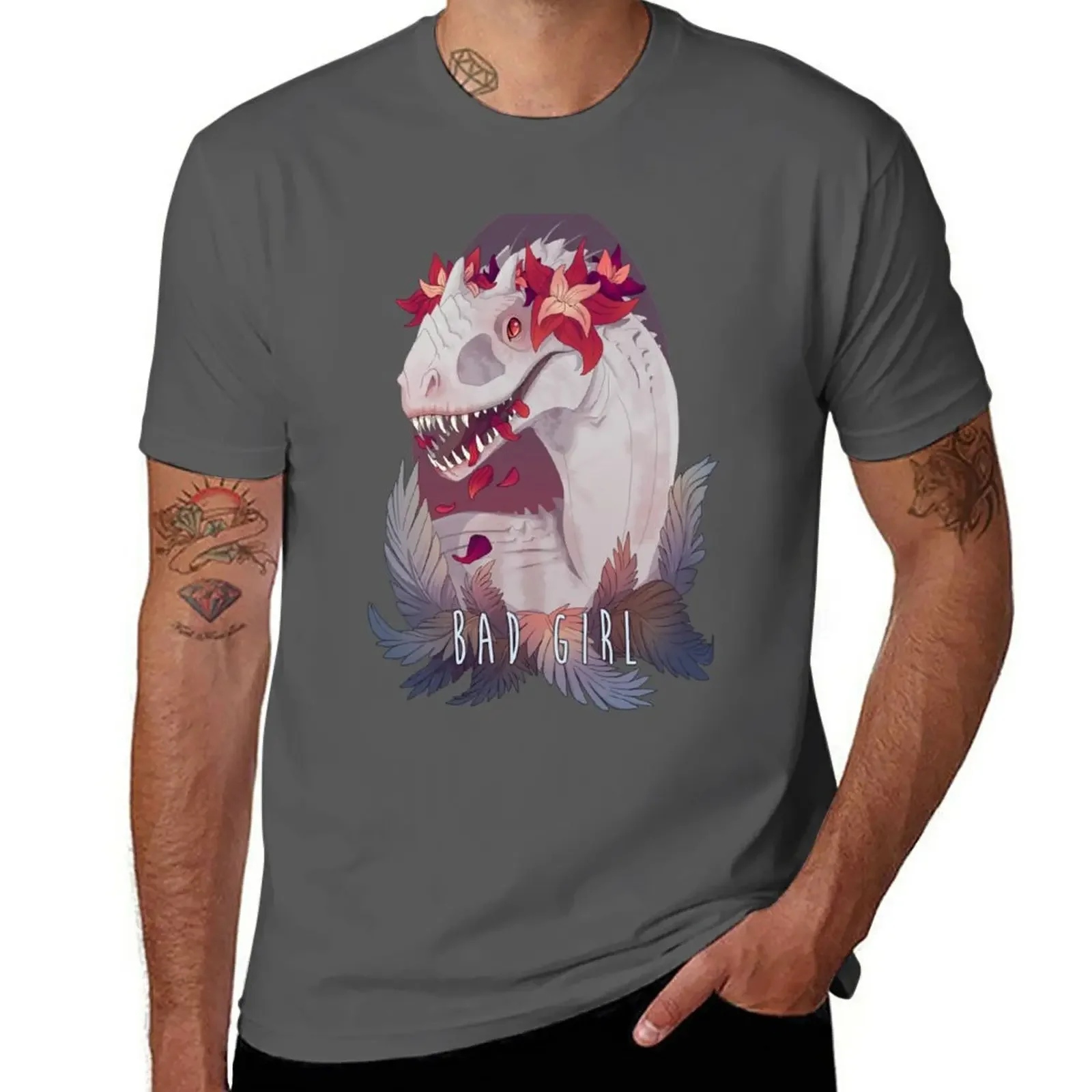 

Bad Girl T-Shirt boys whites cute clothes Blouse slim fit t shirts for men