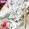 Square Nail Art Sponge Brush Gradient Nail Brush Gel Polish Design Nail Sponge Grab Pen Manicure Tool Professional Painting Tool 1