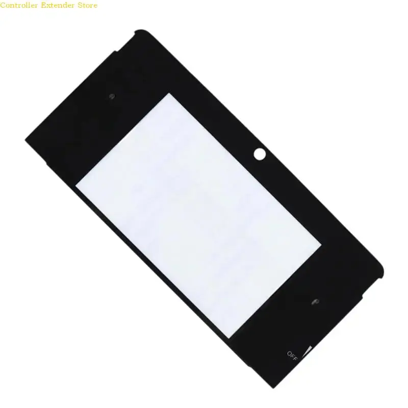 3DS 게임 기계용 상단 화면 렌즈 플라스틱 유리 커버 LCD 화면 보호기