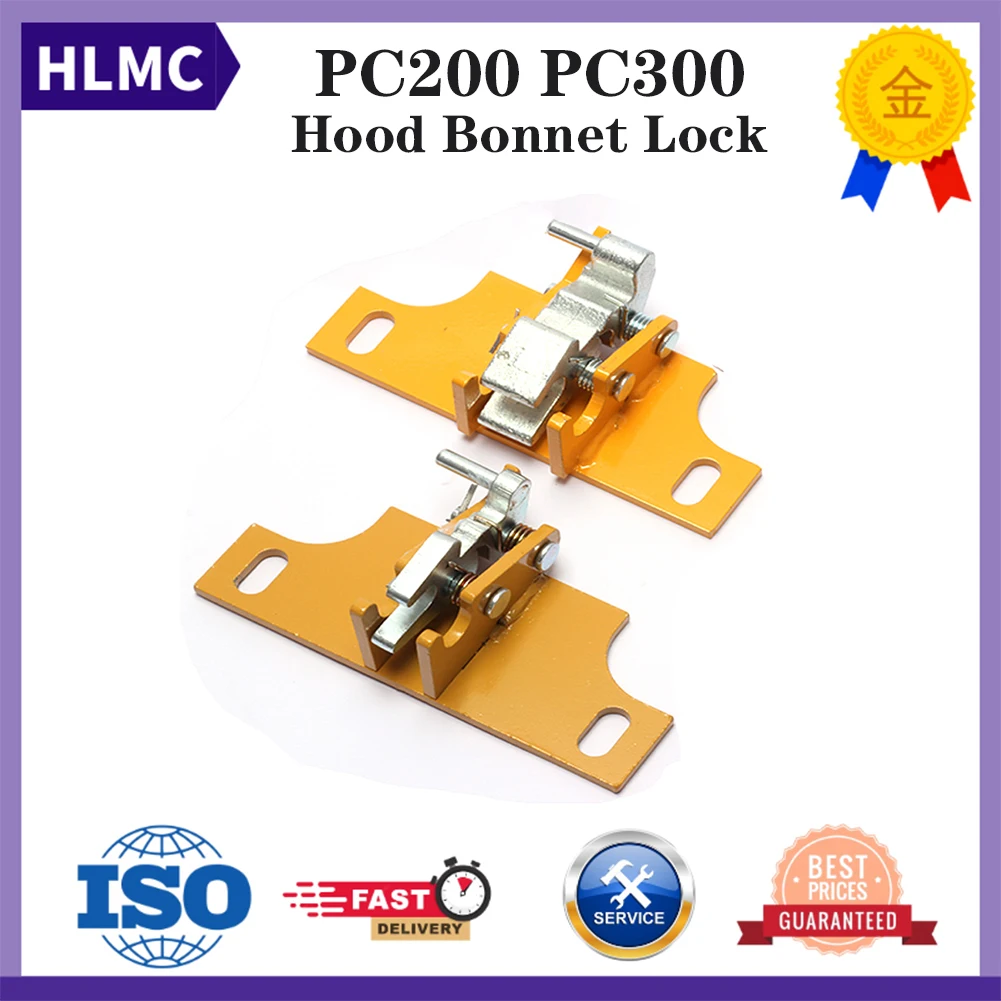 

Аксессуары для экскаваторов PC200 300 360-6-7-8, запчасти для экскаватора, Замок капота двигателя