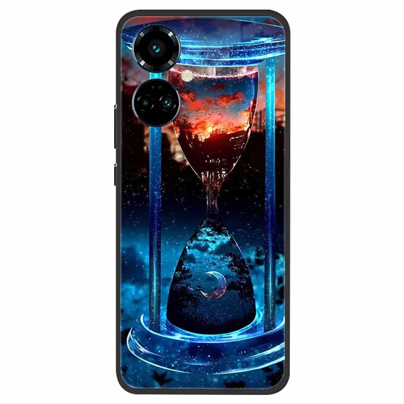 Sleek Black Silicone Bumper Phone Case - Premium TPU Coque