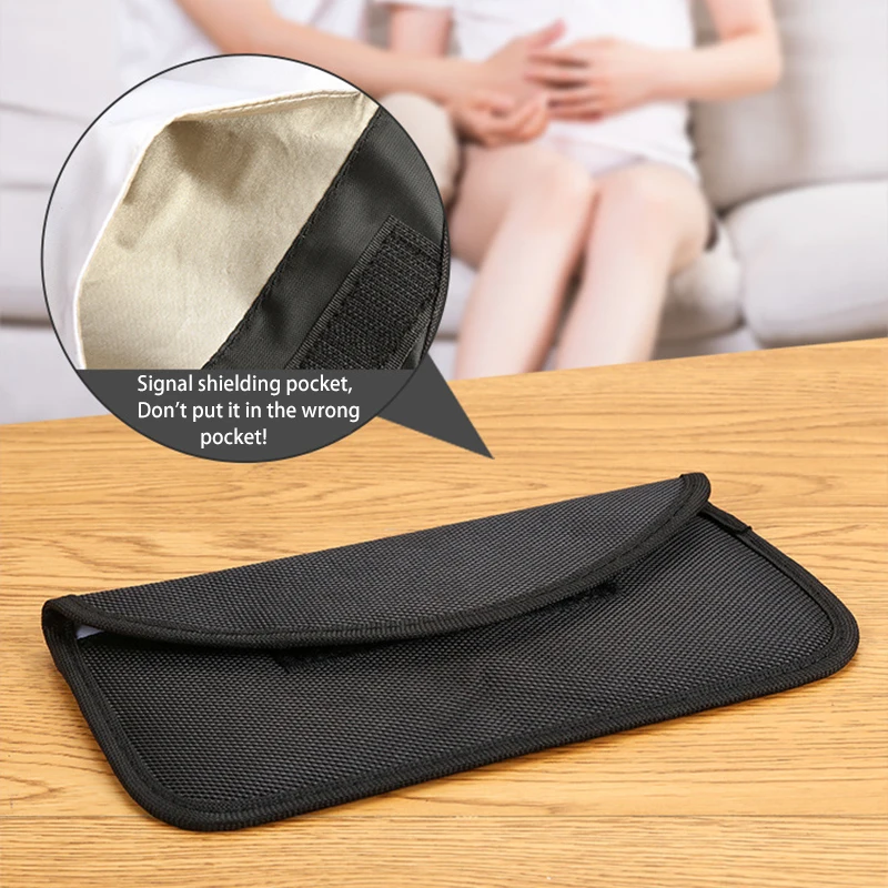 Universal Car Key Signal Blocker & RFID Protection Pouch