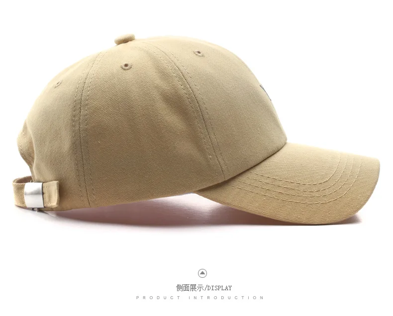 남녀공용 코튼 야구 모자, 문자 Y 자수 태양 모자, 패션 여름 태양 보호 스냅백 캡