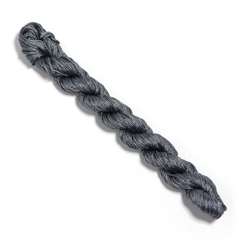 Braided Polyester Thread Cords for DIY Crafts and Sewing
