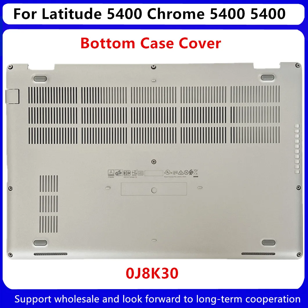 

New For Dell Latitude 5400 Chrome 5400 5400 Chromebook Enterprise Laptop Bottom Case Base Low Cover J8K30 0J8K30