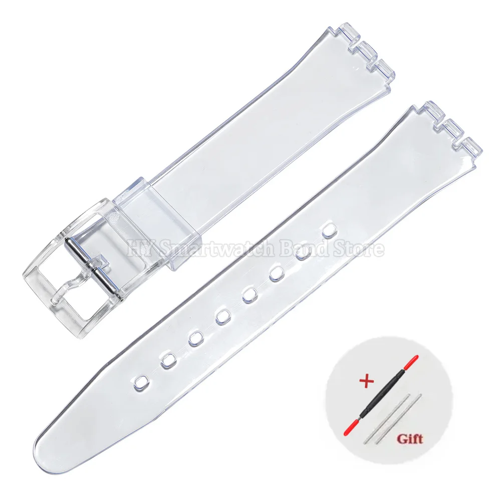 Colorful Silicone Watch Strap - Versatile Rubber Wristband