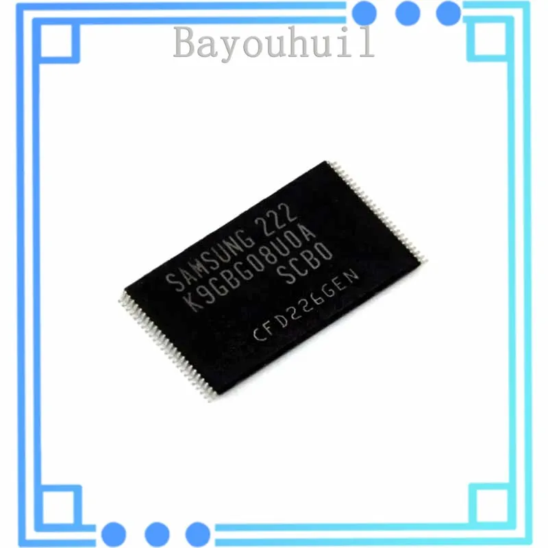 

10PCS K9GBG08U0A-SCB0 Original stock Memory chip K9GBG08U0A-SCB0