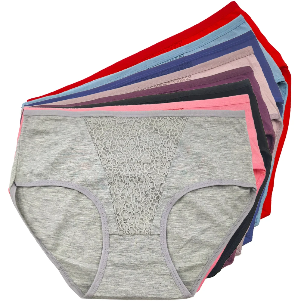 Mrat Seamless Underwear Women Seamless Panty Soft Ladies Solid Color  Patchwork Briefs Panties Underwear Knickers Bikini Underpants Female Cotton