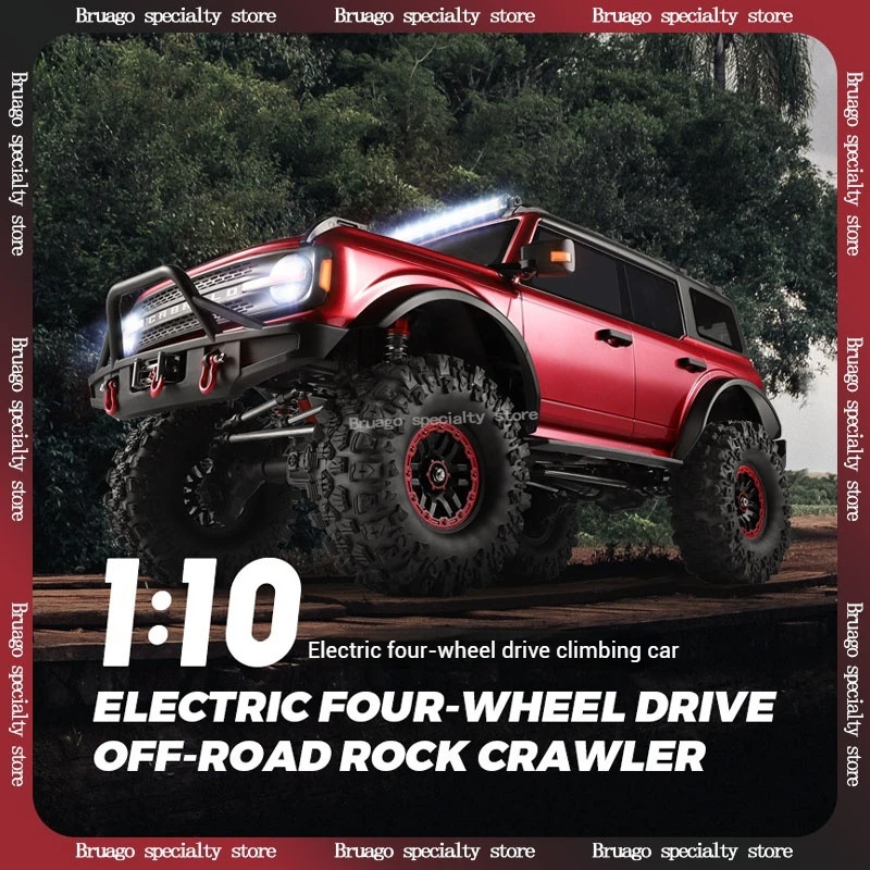 初心者向け電動オフロードクライミングトラック,LEDライトカー,ロック