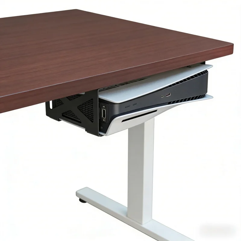 보이지 않는 디자인의 PS5 수직 거치대, 공간 절약, PS5/PS5 Pro 디지..