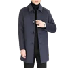 High Quality Fashion Single Sided Coat for Autumn/Winter 2022 New 50 Wool Men's Single Breasted Medium Long Wool Coat  M-4XL 5