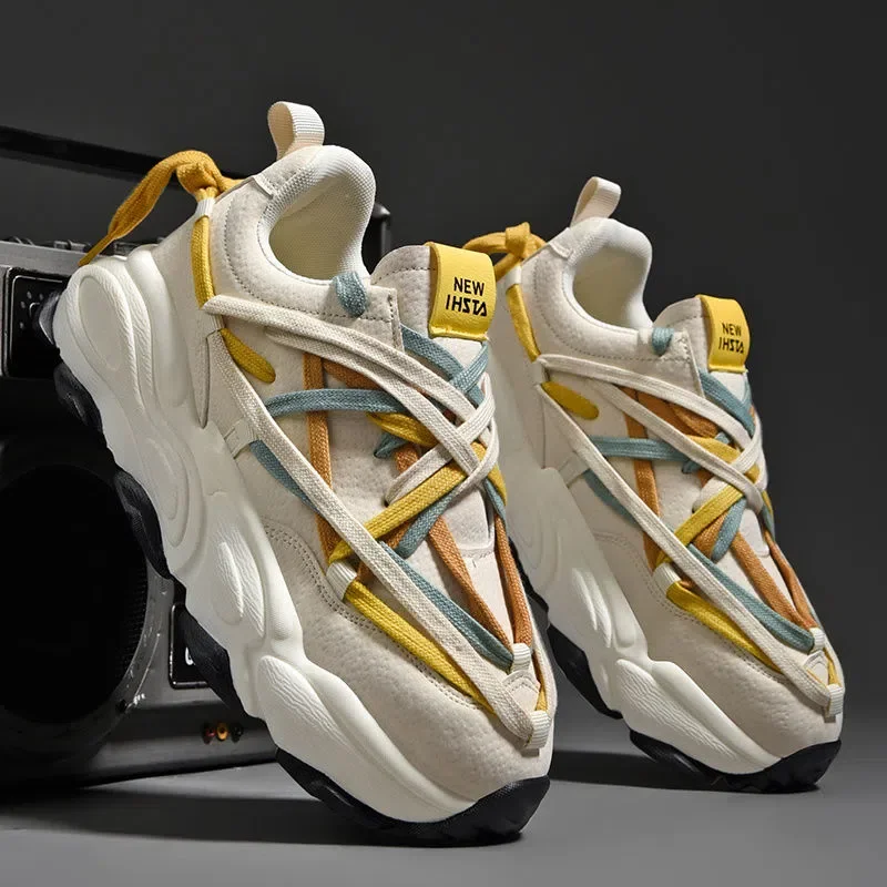 

Кроссовки мужские теннисные, повседневная Роскошная обувь, Дышащие Модные лоферы, кроссовки для бега, разные сексы