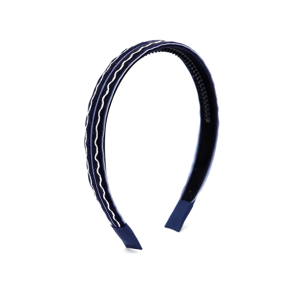 NAVY hairband-20