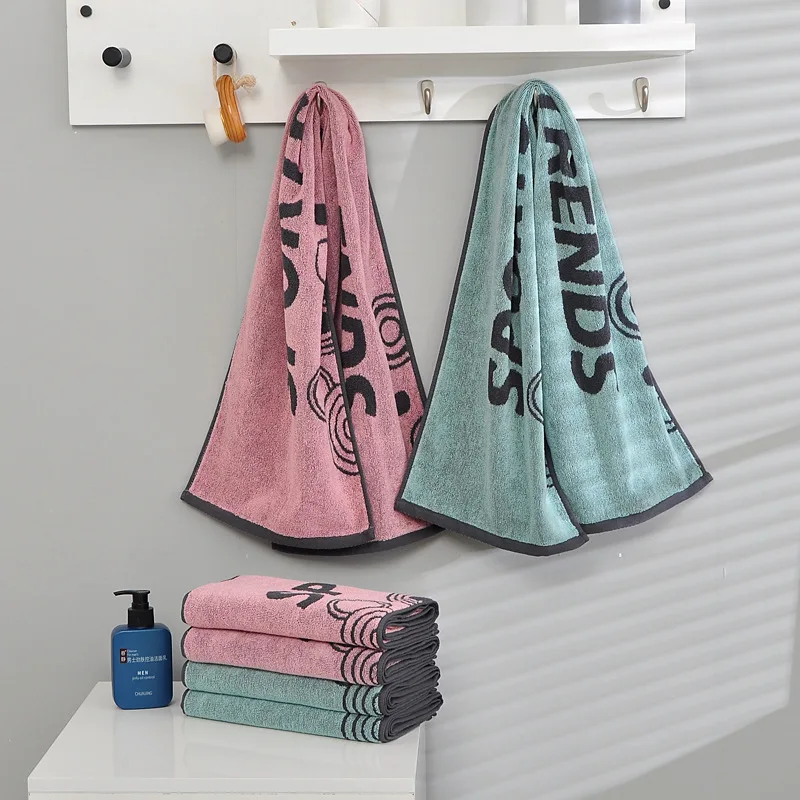 Sports Towels Cotton Gym Running Men Women Basketball Badminton Soldiers Tennis Sweat-Absorbing Outdoor Sports sports towel