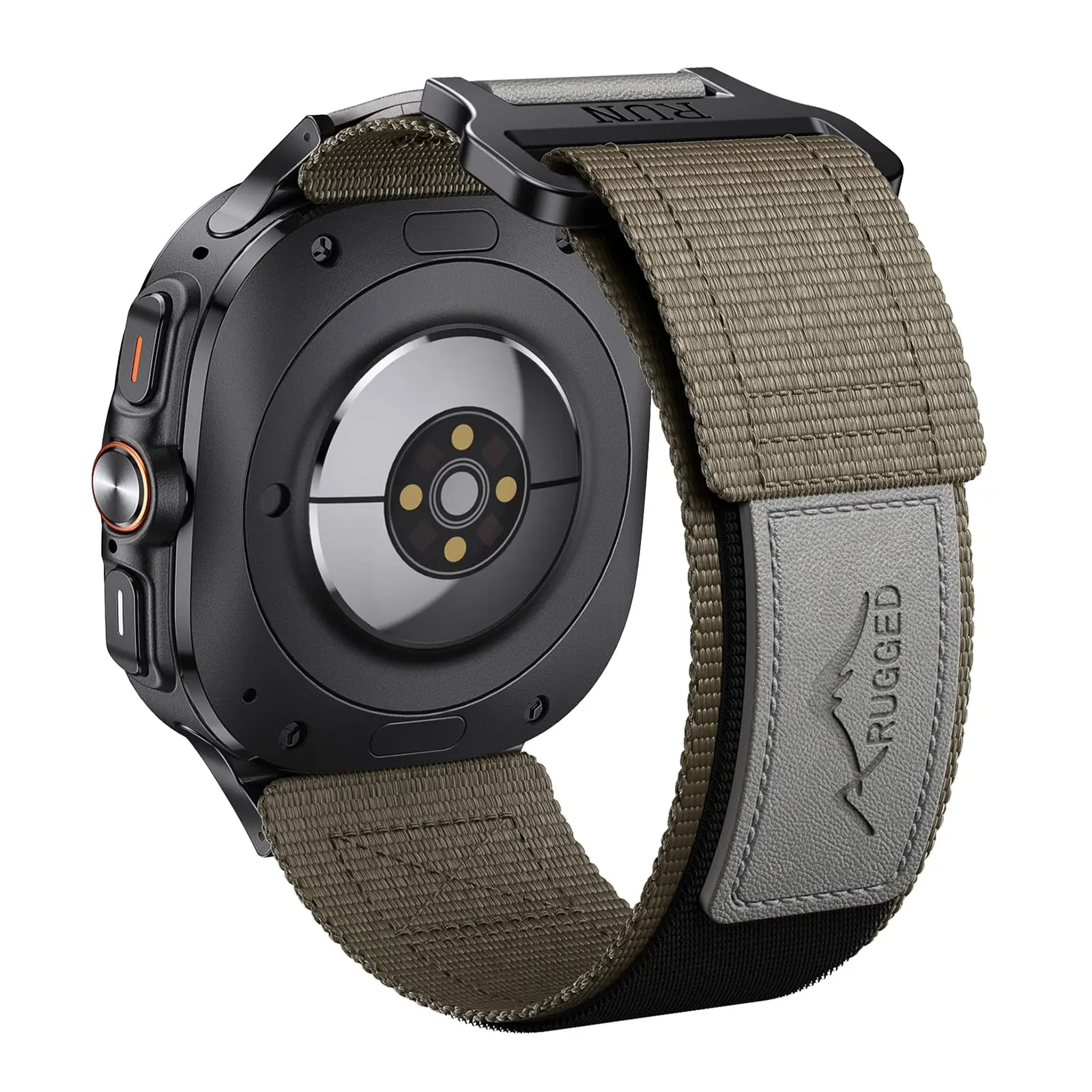 Sport Breathable Nylon Replacement Watch Band - 47mm