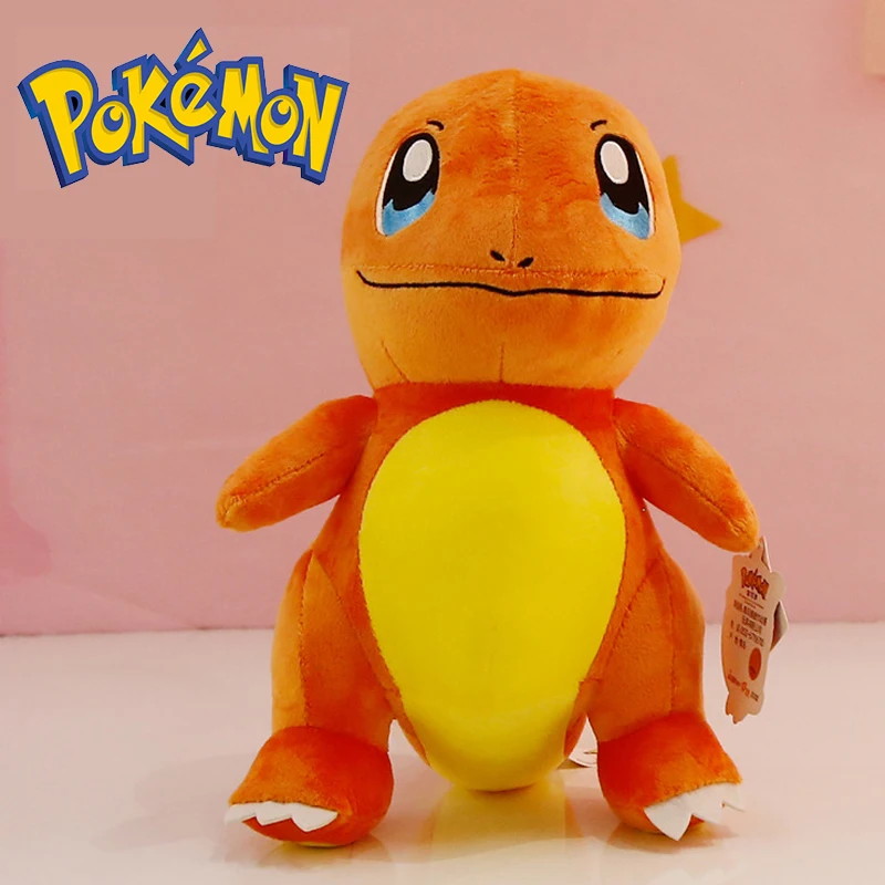 Peluche Charizard nelle sue varie versioni (circa 20-40cm) 34 Charmander